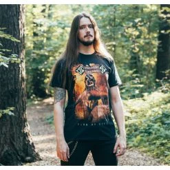 T-shirt Metal Men's Machine Head - Burn My Eyes - NNM 6 T-shirt Metal Men's Machine Head - Burn My Eyes - NNM -Halloween Mens Wear Store DSC09973