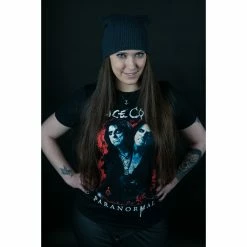 T-shirt Metal Men's Alice Cooper - Paranormal Splatter - ROCK OFF 6 T-shirt Metal Men's Alice Cooper - Paranormal Splatter - ROCK OFF -Halloween Mens Wear Store DSC3520