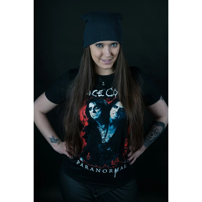 T-shirt Metal Men's Alice Cooper - Paranormal Splatter - ROCK OFF 4 T-shirt Metal Men's Alice Cooper - Paranormal Splatter - ROCK OFF - Image 2