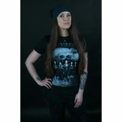 T-shirt Metal Men's Black Veil Brides - Black Frog - ROCK OFF -Halloween Mens Wear Store DSC3552