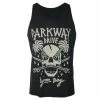 Men's Tank Top Parkway Drive - Skull Palms - Charcoal - KINGS ROAD -Halloween Mens Wear Store FD016
