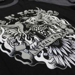 T-shirt Hardcore Men's - TIRES N TATTOOS - LETHAL THREAT -Halloween Mens Wear Store FRONT f35bc7a0 606f 4d8e 93b2 9361e38d08e2 900x