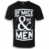 T-shirt Metal Men's Of Mice & Men - Centennial - ROCK OFF 2 T-shirt Metal Men's Of Mice & Men - Centennial - ROCK OFF -Halloween Mens Wear Store FWd021