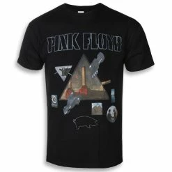 T-shirt Metal Men's Pink Floyd - Montage - ROCK OFF