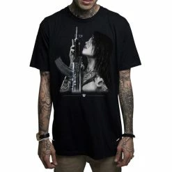 T-shirt Hardcore Men's - GUN PLAY - MAFIOSO