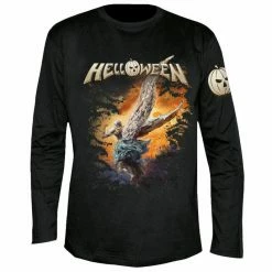 Men's T-shirt Long Sleeve HELLOWEEN - Angels - NUCLEAR BLAST