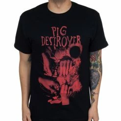 Men's T-shirt Pig Destroyer - Hands - Black - INDIEMERCH