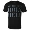 T-shirt Metal Men's Architects - Holy Hell Stacked - KINGS ROAD -Halloween Mens Wear Store IMG 2021