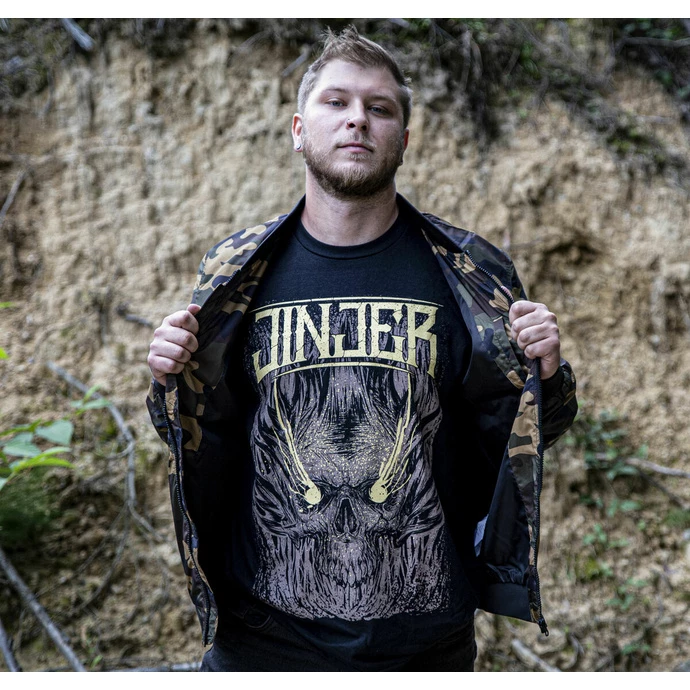 Men's T-shirt JINJER - Feel No Pain - NAPALM RECORDS 4 Men's T-shirt JINJER - Feel No Pain - NAPALM RECORDS - Image 2