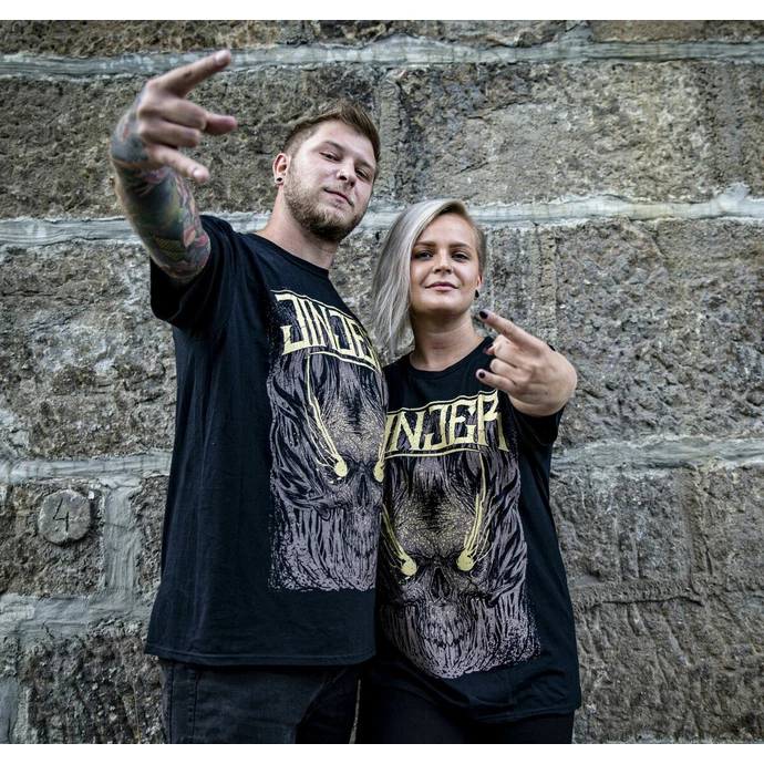 Men's T-shirt JINJER - Feel No Pain - NAPALM RECORDS 5 Men's T-shirt JINJER - Feel No Pain - NAPALM RECORDS - Image 3