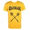 Men's T-shirt GUTALAX - Toilet Brushes - Gold - ROTTEN ROLL REX -Halloween Mens Wear Store IMG 7278