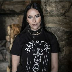 Men's T-shirt Babymetal - Skull Sword - ROCK OFF 8 Men's T-shirt Babymetal - Skull Sword - ROCK OFF -Halloween Mens Wear Store IMG 8239