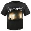 Men's T-shirt IMMORTAL - The Seventh Date Of Blashyrkh - NUCLEAR BLAST -Halloween Mens Wear Store IMMORTAL The seventh date of p