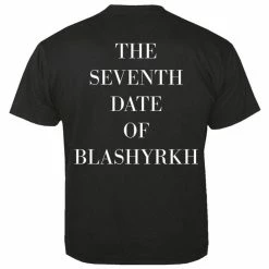 Men's T-shirt IMMORTAL - The Seventh Date Of Blashyrkh - NUCLEAR BLAST -Halloween Mens Wear Store IMMORTAL The seventh date of z