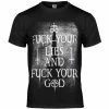 T-shirt Hardcore Men's - FUCK YOUR LIES - AMENOMEN