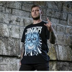 Men's T-shirt JINJER - Breathe In - NAPALM RECORDS -Halloween Mens Wear Store Kopirovat z IMG 2466