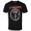 Men's T-shirt Ramones - Eagle Seal - ROCK OFF 2 Men's T-shirt Ramones - Eagle Seal - ROCK OFF -Halloween Mens Wear Store Kopirovat z a predni snimek 000