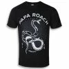 T-shirt Metal Men's Papa Roach - Snake Arrow - KINGS ROAD 1 T-shirt Metal Men's Papa Roach - Snake Arrow - KINGS ROAD -Halloween Mens Wear Store Kopirovat z predni snimek