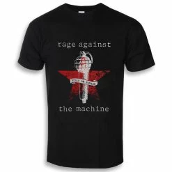 T-shirt Metal Men's Rage Against The Machine - Bulls On Parade - NNM