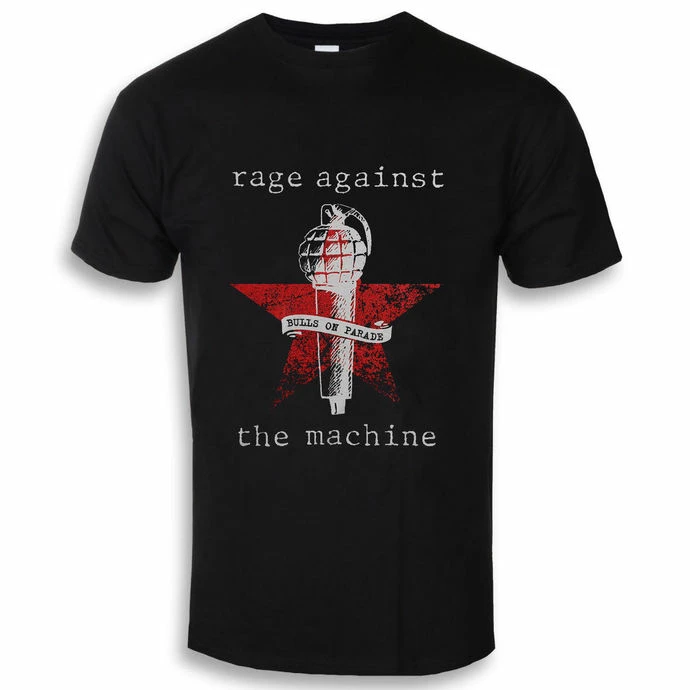 T-shirt Metal Men's Rage Against The Machine - Bulls On Parade - NNM 3 T-shirt Metal Men's Rage Against The Machine - Bulls On Parade - NNM