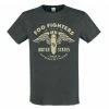 Men's T-shirt FOO FIGHTERS - ONE BY ONE - CHARCOAL - AMPLIFIED 1 Men's T-shirt FOO FIGHTERS - ONE BY ONE - CHARCOAL - AMPLIFIED -Halloween Mens Wear Store Kopirovat z zav210 charcoal p