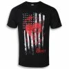 T-shirt Metal Men's Rise Against - Stained Flag - KINGS ROAD -Halloween Mens Wear Store Kopiruji 2 z predni snimek