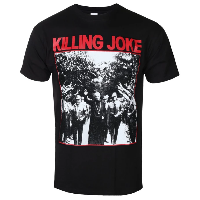 T-shirt Metal Men's Killing Joke - POPE BLACK - PLASTIC HEAD 3 T-shirt Metal Men's Killing Joke - POPE BLACK - PLASTIC HEAD
