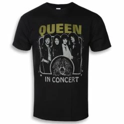 Men's T-shirt Queen - In Concert - ROCK OFF