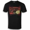 T-shirt Metal Men's Led Zeppelin - Zeppelin & Smoke Black - NNM -Halloween Mens Wear Store Kopiruji 3 z a predni snimek 000