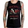 Men's Tank Top BLACK HEART - Fichtl - BLACK 2 Men's Tank Top BLACK HEART - Fichtl - BLACK -Halloween Mens Wear Store Kopiruji 3 z panske tilko 4180