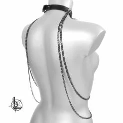 Harness Pentagram -Halloween Mens Wear Store LSF11 01b