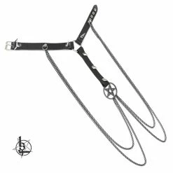 Harness Pentagram -Halloween Mens Wear Store LSF11 01c