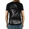 Men's T-shirt LETHAL THREAT - Biker From Hell - Black -Halloween Mens Wear Store LT20156 BIKER FROM HELL BACK 900x