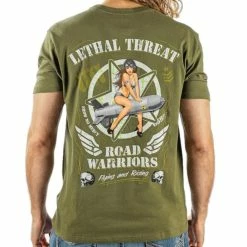 T-shirt Hardcore Men's - WIDOW MAKER - LETHAL THREAT