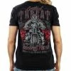 T-shirt Hardcore Men's - RESPECT GIVEN - LETHAL THREAT -Halloween Mens Wear Store LT20490 RESPECT GIVEN BACK 900x