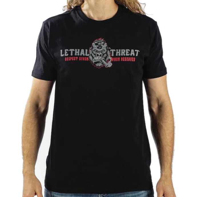 T-shirt Hardcore Men's - RESPECT GIVEN - LETHAL THREAT 4 T-shirt Hardcore Men's - RESPECT GIVEN - LETHAL THREAT - Image 2