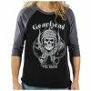 T-shirt Hardcore Men's - GEARHEAD - LETHAL THREAT -Halloween Mens Wear Store LT20581 GEARHEAD 01 900x