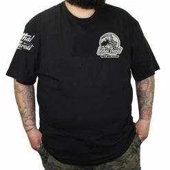 T-shirt Hardcore Men's - LA MUERTE - LETHAL THREAT -Halloween Mens Wear Store LT20724 1 900x