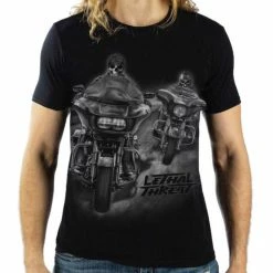 T-shirt Hardcore Men's - MORE MILEAGE - LETHAL THREAT