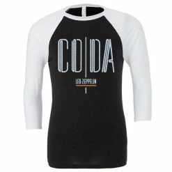 T-shirt Metal Men's Led Zeppelin - Coda Companion - NNM