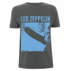 T-shirt Metal Men's Led Zeppelin - LZ1 Blue Cover - NNM