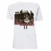 T-shirt Metal Men's Led Zeppelin - LZ II Photo - NNM -Halloween Mens Wear Store Led Zeppelin LZ II Photo White T RTLZETSWPHO