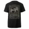 Men's T-shirt Led Zeppelin - Madison Square Garden 1975 Event - Black