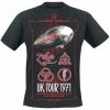 T-shirt Metal Men's Led Zeppelin - UK Tour 1971 - NNM 2 T-shirt Metal Men's Led Zeppelin - UK Tour 1971 - NNM -Halloween Mens Wear Store Led Zeppelin UK Tour 1971 Tee RTLZETSBTOU