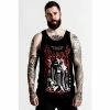 Men's Tank Top KILLSTAR - Magick - Black -Halloween Mens Wear Store MAGICK VEST MENS B