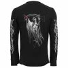 T-shirt Metal Men's Trivium - Pointing Reaper - NNM -Halloween Mens Wear Store MC187 P2 00007black