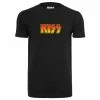 Men's T-shirt Kiss -Halloween Mens Wear Store MC259 P1 00007black