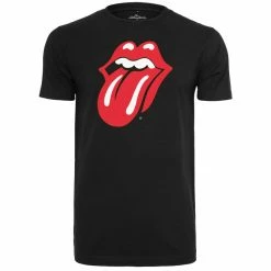 T-shirt Metal Men's Rolling Stones - Tongue - NNM 12 T-shirt Metal Men's Rolling Stones - Tongue - NNM -Halloween Mens Wear Store MC327 P1 00007black