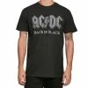T-shirt Metal Men's AC-DC - Back In Black - NNM 1 T-shirt Metal Men's AC-DC - Back In Black - NNM -Halloween Mens Wear Store MC480 M1 00007