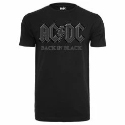 T-shirt Metal Men's AC-DC - Back In Black - NNM -Halloween Mens Wear Store MC480 P1 00007
